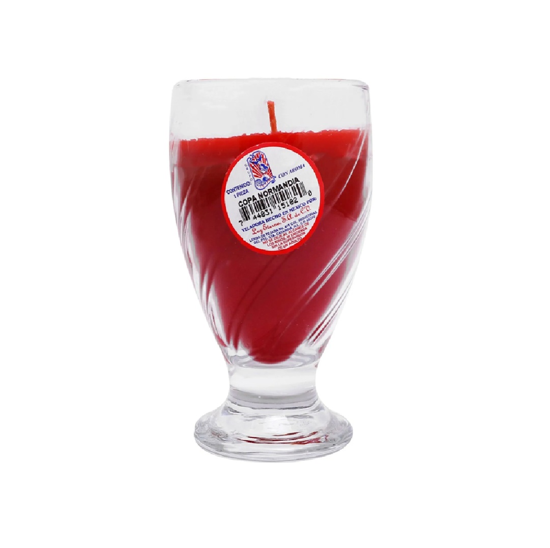 Veladora Copa Con Aroma